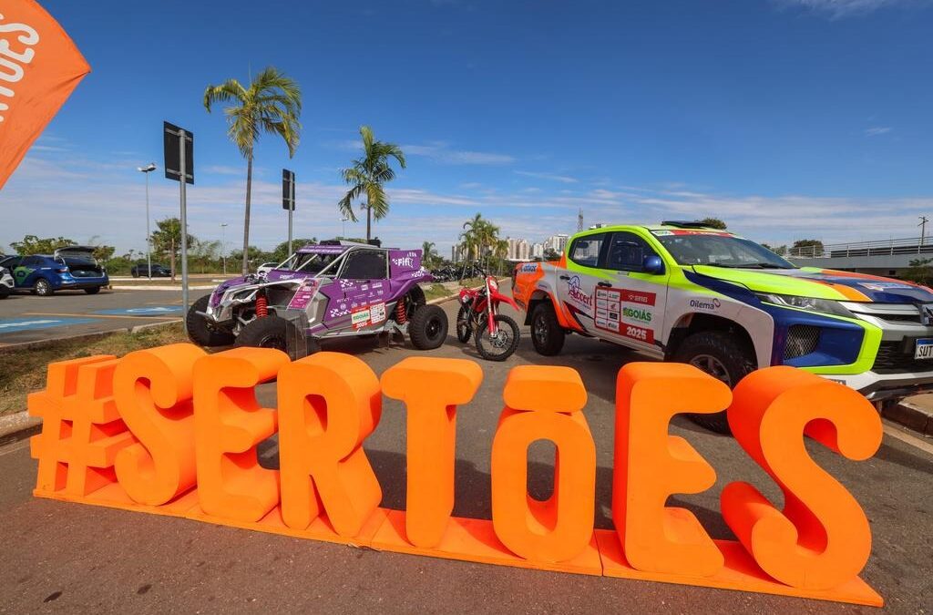 Rally dos Sertões chega em Senador Canedo com prólogo oficial da edição 2025