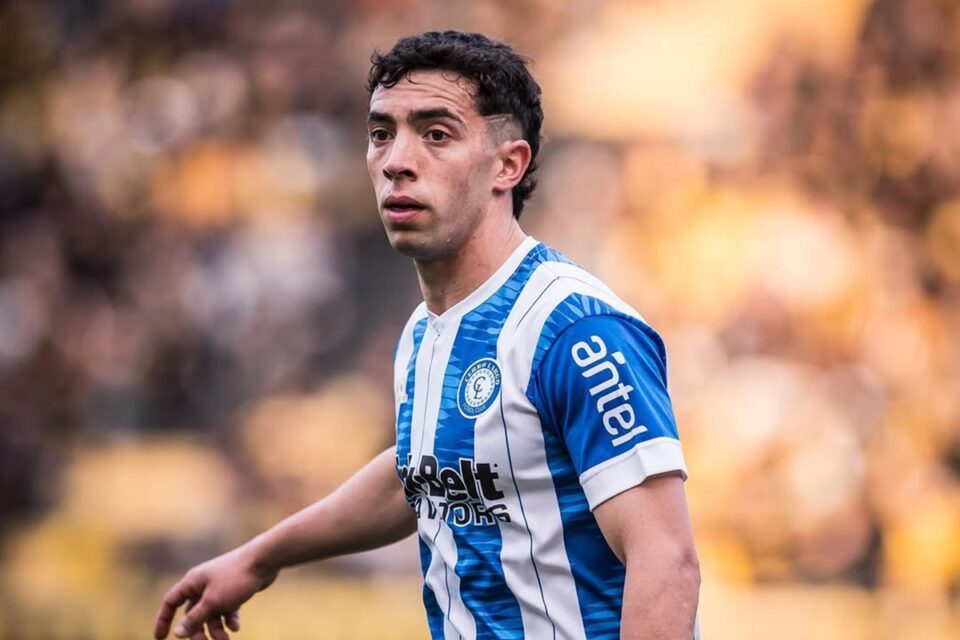 Luciano Cosentino está na mira do Atlético Goianiense