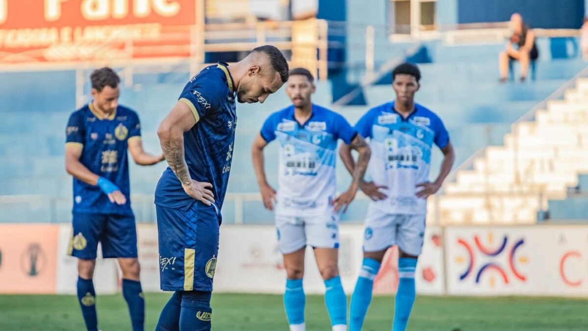 Aparecidense e Goiatuba avançam para segunda fase da Série D