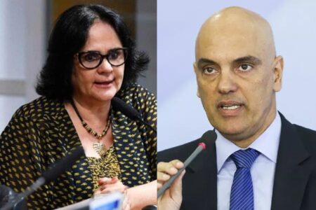 Impeachment de Moraes será pauta prioritária no Senado, anuncia oposição Damares acusou Moraes de cometer violações de direitos humanos