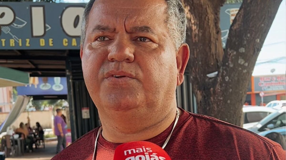 Levi Nogueira, comerciante de Campinas (Foto: Reprodução)