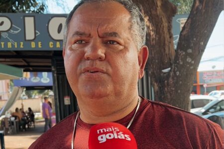 Levi Nogueira, comerciante de Campinas (Foto: Reprodução)