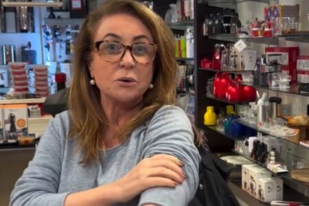 Jornalista da Globonews é hostilizada em loja: 'jornalixo' (Foto: Reprodução)