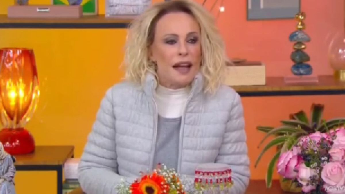 Parque de Goiás encanta Ana Maria Braga: 'parece uma joia' (Foto: Reprodução)