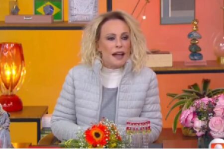 Parque de Goiás encanta Ana Maria Braga: 'parece uma joia' (Foto: Reprodução)