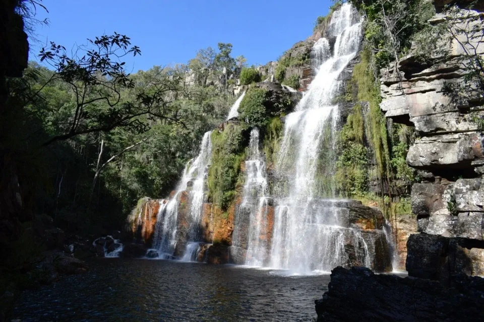 As 20 cachoeiras de Goiás que são imperdíveis segundo os visitantes fotos Confira a lista para curtir as melhores paisagens e água geladinha