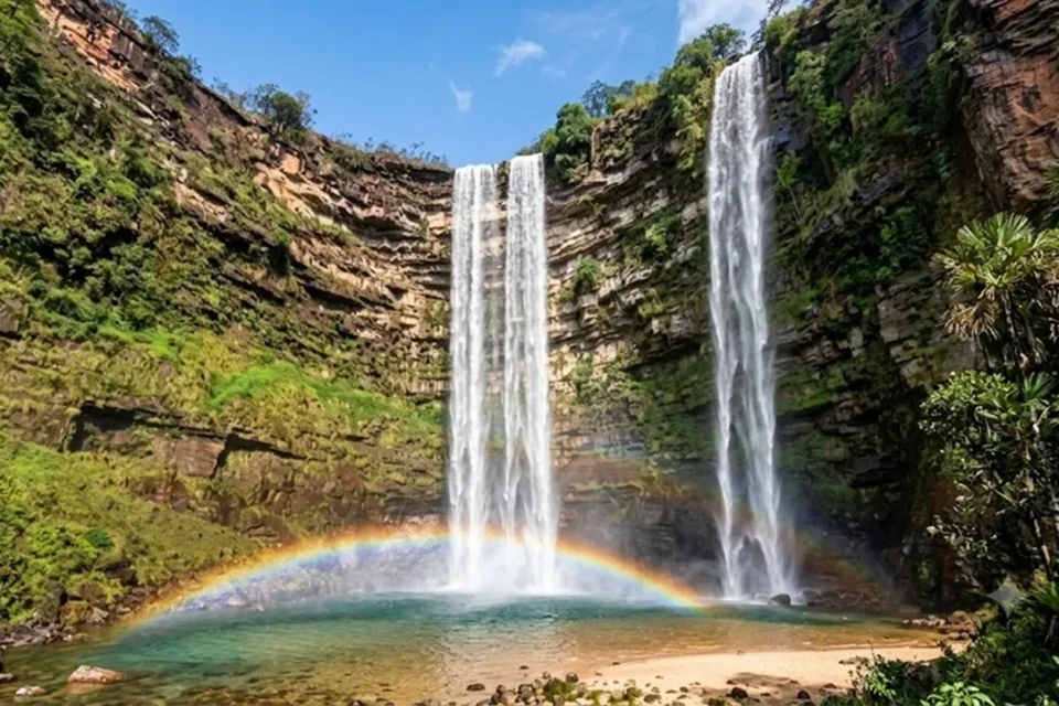 As 20 cachoeiras de Goiás que são imperdíveis segundo os visitantes fotos Confira a lista para curtir as melhores paisagens e água geladinha