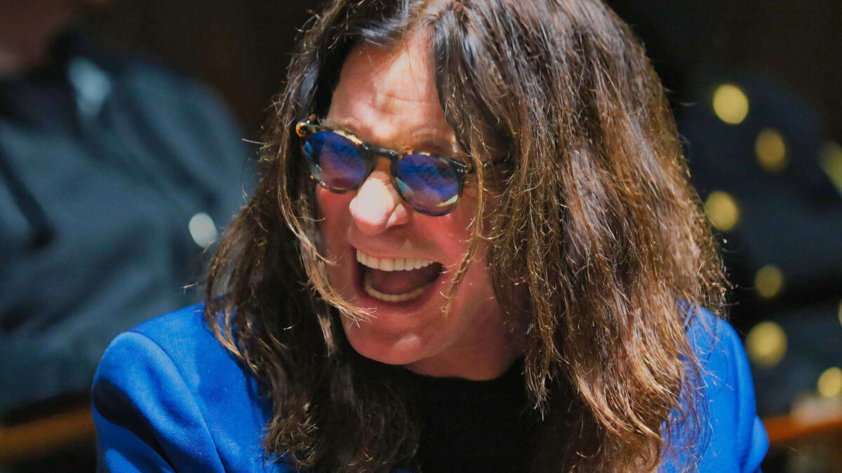 Irmã de Ozzy Osbourne revela última mensagem enviada pelo cantor