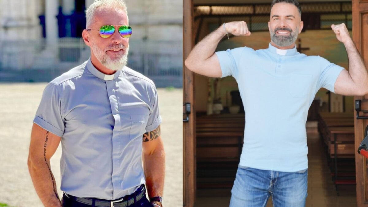 padres sarados e tatuados cresce pelo mundo; veja fotos Religiosos bonitões e modernos se espalham pela Igreja Católica