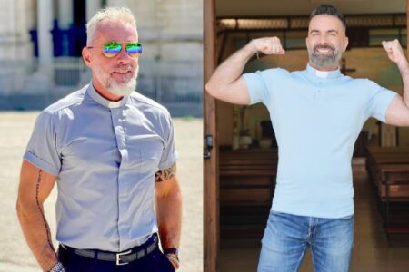 padres sarados e tatuados cresce pelo mundo; veja fotos Religiosos bonitões e modernos se espalham pela Igreja Católica