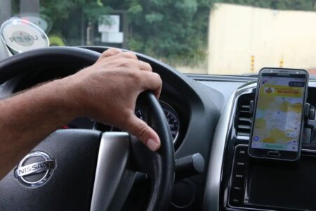 Vagas exclusivas para motoristas de app em pauta na Câmara (Foto: Agência Brasil)