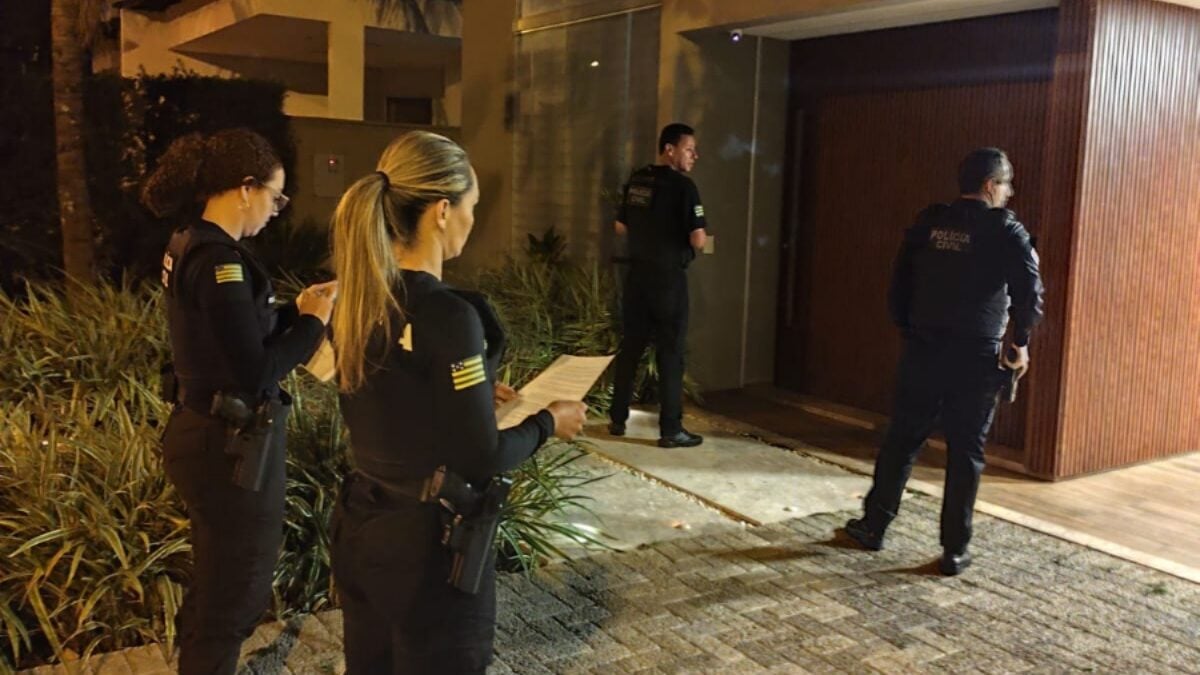 Imagem do local do mandado