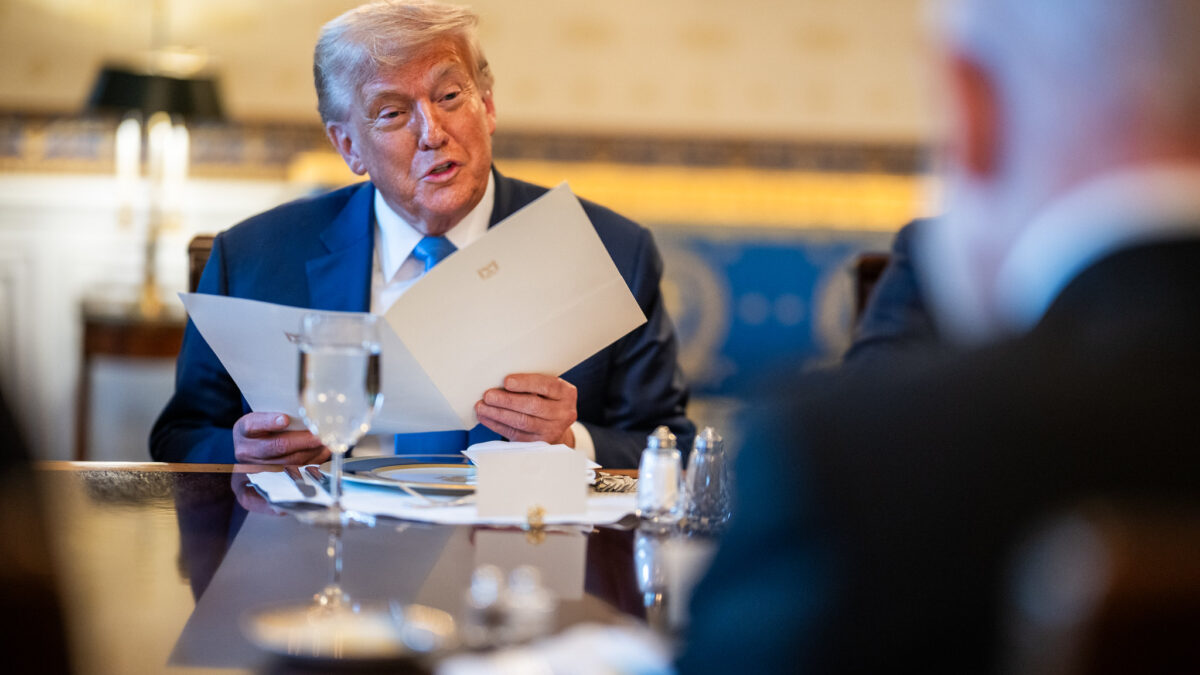 Presidente Donald Trump (Foto: Casa Branca)