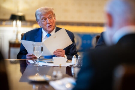 Presidente Donald Trump (Foto: Casa Branca)