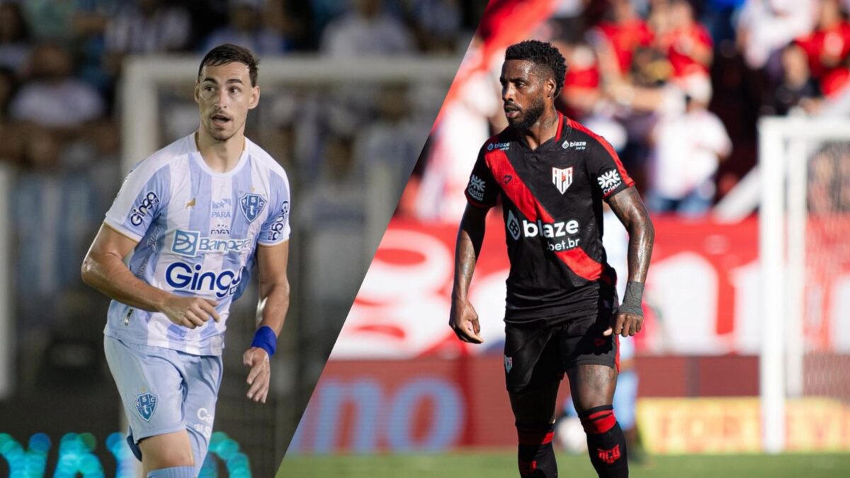 Atlético Goianiense encara Paysandu fora de casa