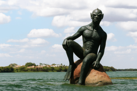 Rodeiro, Arranca-Línguas e mais: as misteriosas lendas do Rio Araguaia Uma das lendas é sobre um peixe que desejava se transformar em humano