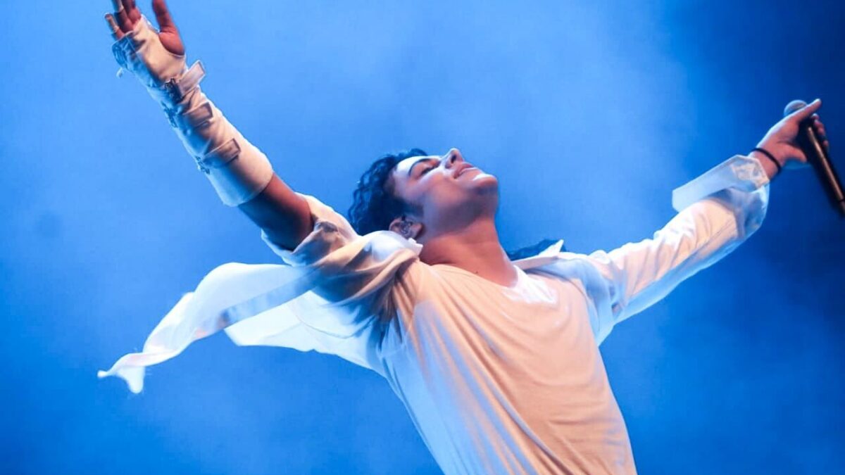 Rodrigo Teaser se apresenta em Goiânia com o Tributo a Michael Jackson