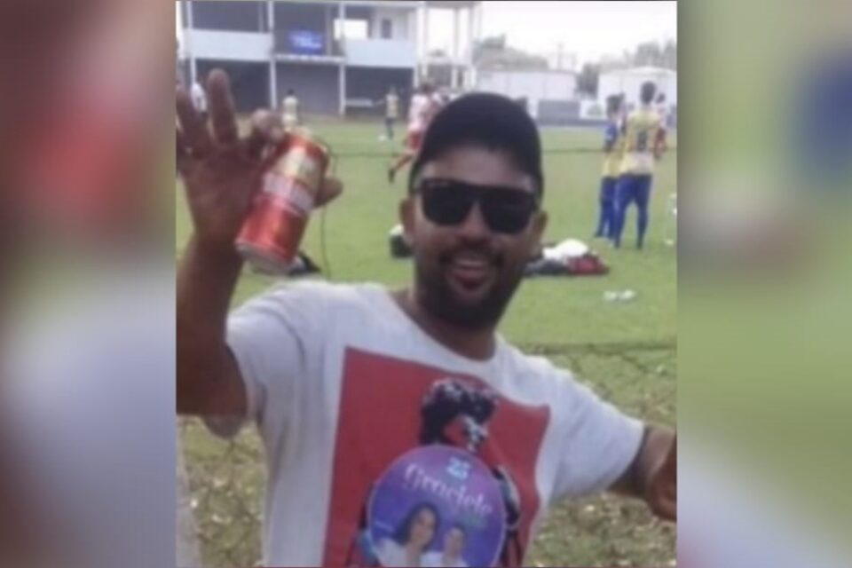 Imagem da vítima