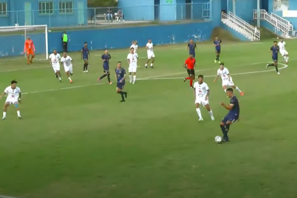 Jogo entre Aparecidense e Goianésia