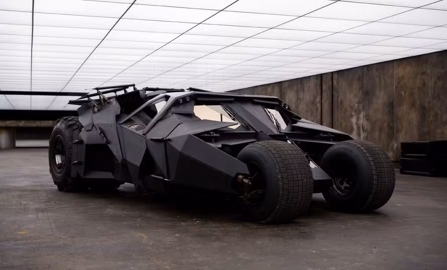 Neymar compra replica de Batmovel