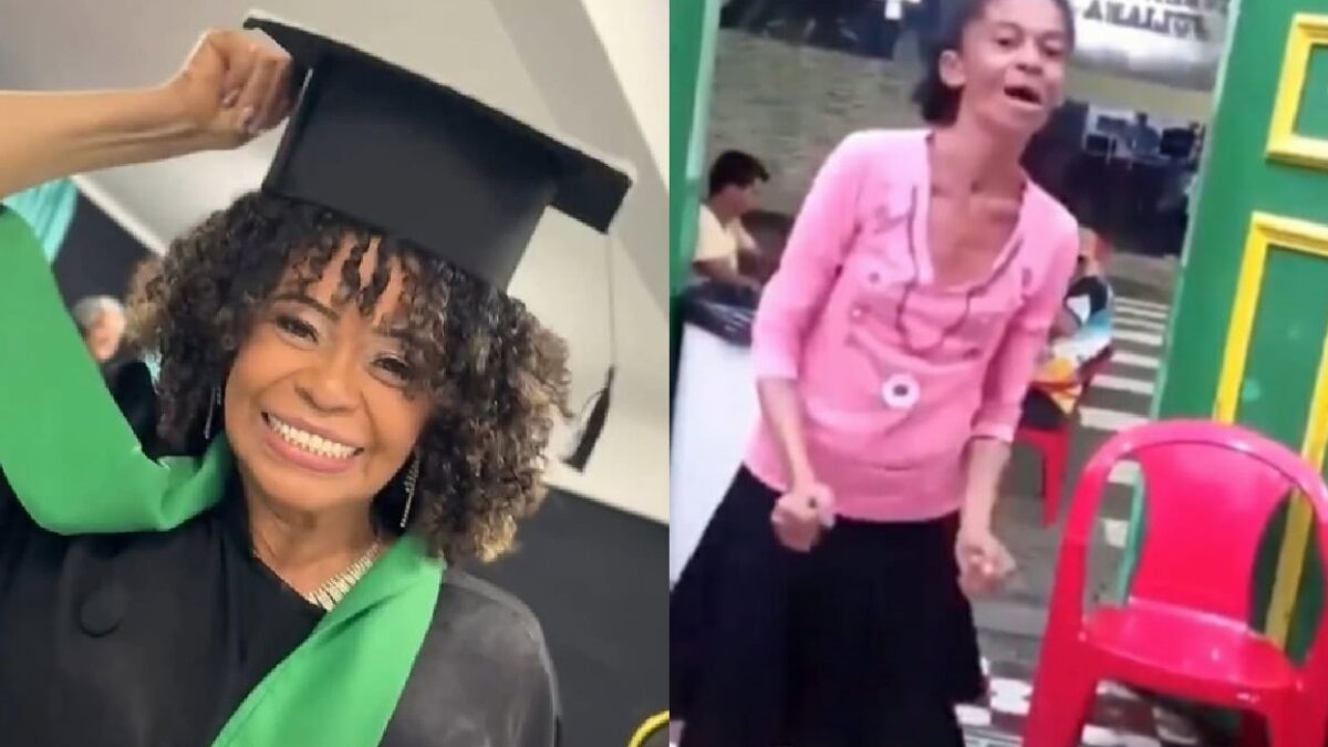 Ex-moradora de rua notada por Madonna, Maria Solange é aprovada no vestibular para Psicologia Marina Silva de Manaus filmada dançando Holiday