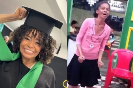 Ex-moradora de rua notada por Madonna, Maria Solange é aprovada no vestibular para Psicologia Marina Silva de Manaus filmada dançando Holiday