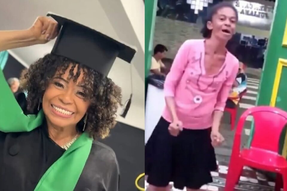 Ex-moradora de rua notada por Madonna, Maria Solange é aprovada no vestibular para Psicologia Marina Silva de Manaus filmada dançando Holiday