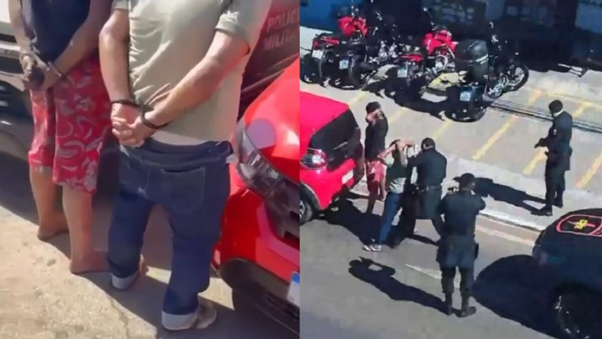 Dupla é presa após assaltos em Anápolis; carro usado também era roubado polícia também recuperou dois celulares levados das vítimas