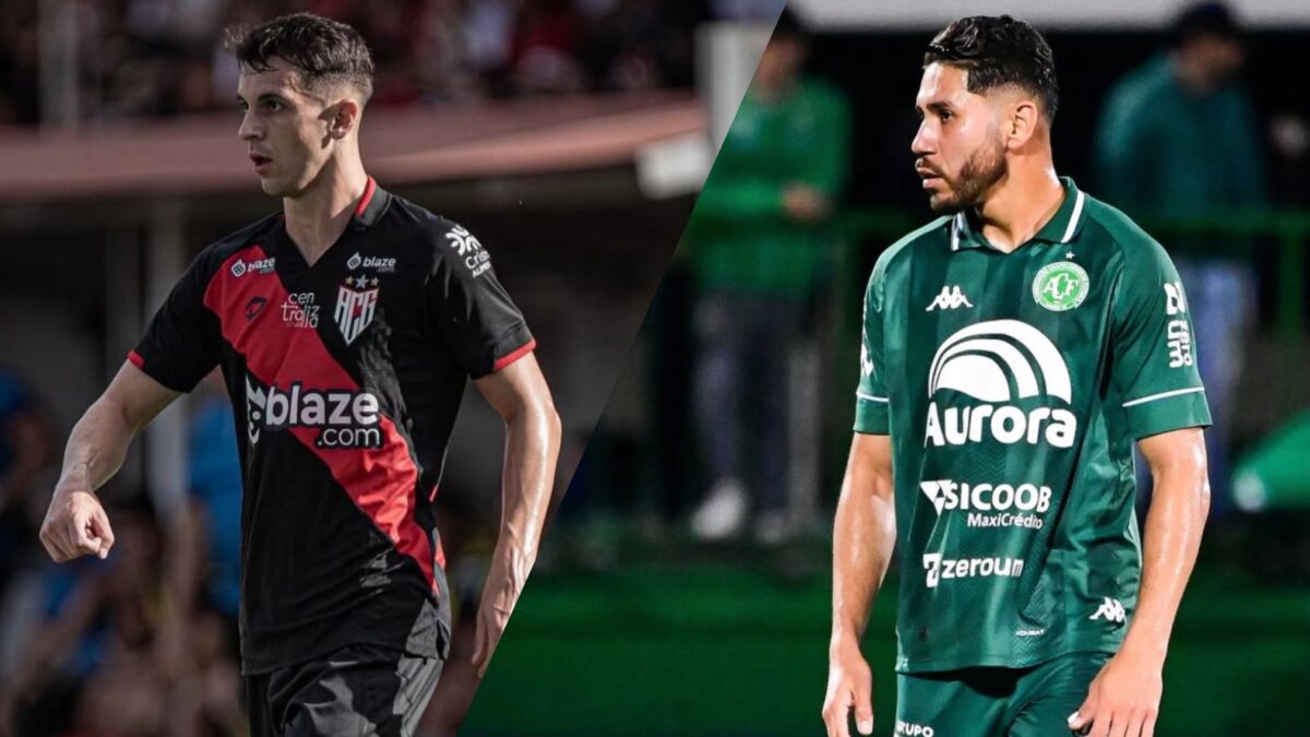 Atlético recebe Chapecoense neste domingo