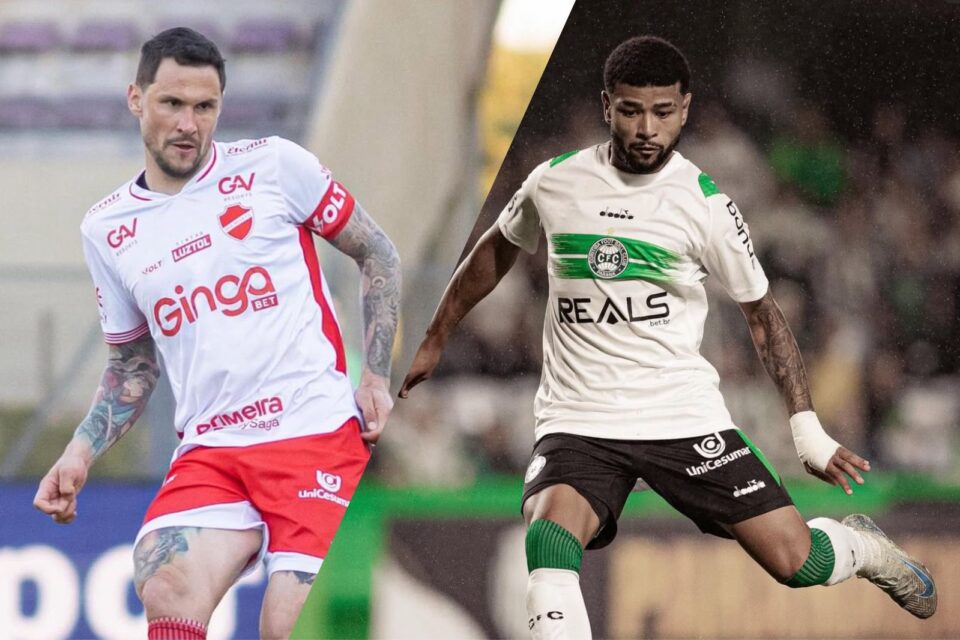 Vila Nova e Coritiba abrem o segundo turno