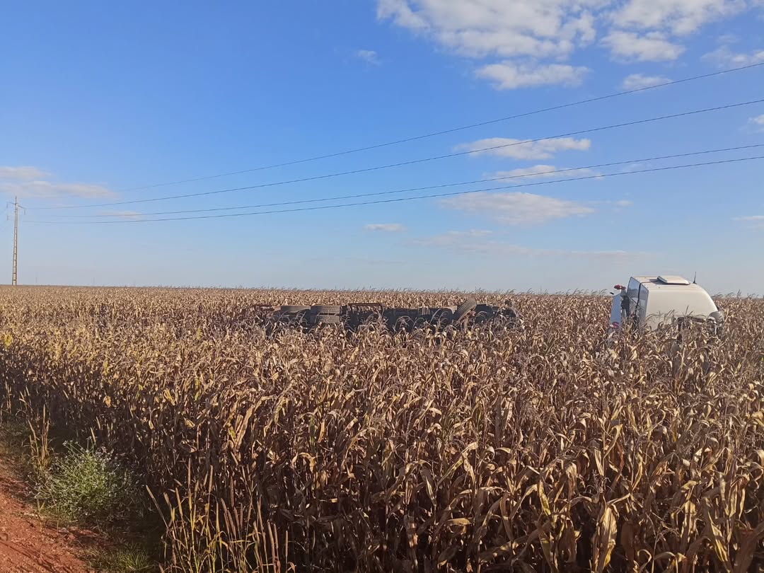 Imagem do local do acidente