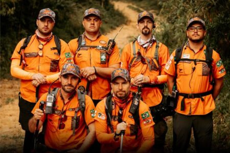 Legendários: homenagem em Belo Horizonte (Foto: Instagram/Legendários Brasil)