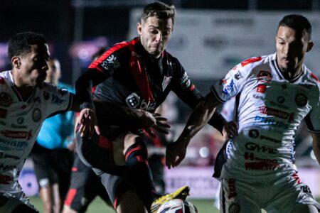 Operário x Atlético