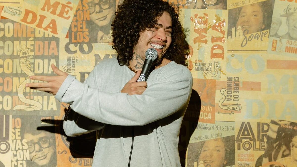 Whindersson Nunes retorna a Anápolis e Goiânia com o espetáculo “Isso Definitivamente Não é um Culto”