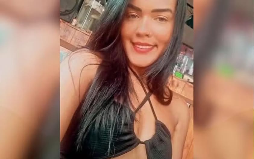 “Passei fogo nos dois”: homem que matou namorada e vizinho em Goiás promete confronto com policiais 3 Imagem da vítima de feminicídio