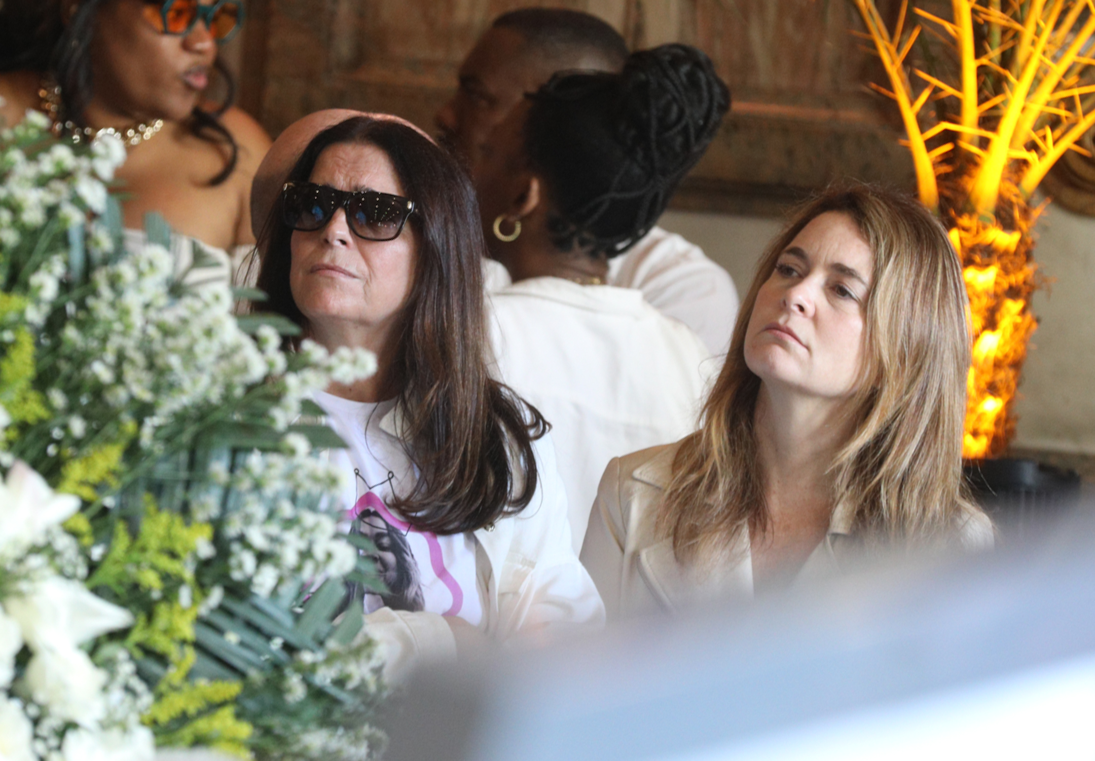 Famosos vão ao velório de Preta Gil no Theatro Municipal do Rio de Janeiro