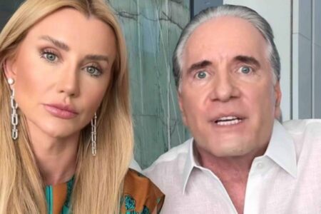 Após críticas à filha por uso de bolsa de luxo, Ana Paula Siebert e Roberto Justus anunciam medidas jurídicas