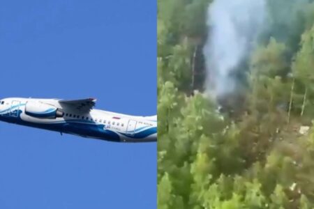 Vídeo: Avião com 49 pessoas cai na Rússia; não há sobreviventes Acidente ocorreu no extremo oriente do país, região remota e pouco povoada