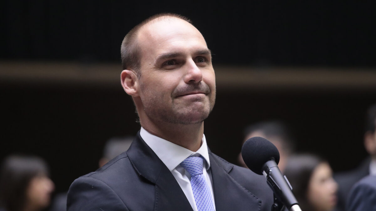 Eduardo Bolsonaro (Foto: Câmara dos Deputados)