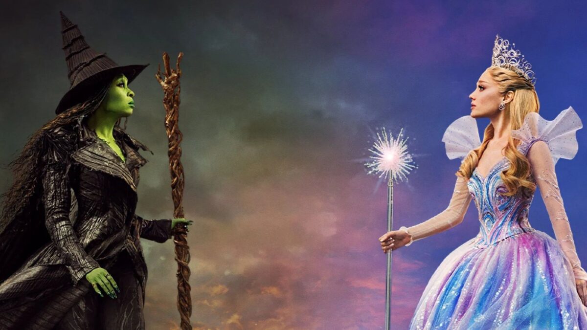 “Wicked: Parte 2” ganha nova imagem com Ariana Grande e Cynthia Erivo