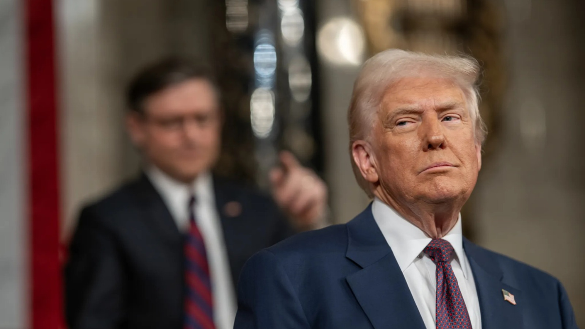 Imagem do presidente dos Estados Unidos, Donald Trump