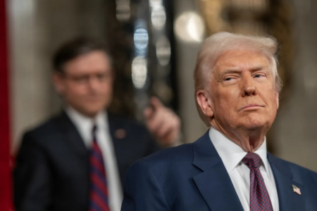 Imagem do presidente dos Estados Unidos, Donald Trump