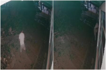 Homem com perna amputada é preso após pular muro de 2 metros e furtar escola em MS Ladrão levou televisor, um receptor e um tapete