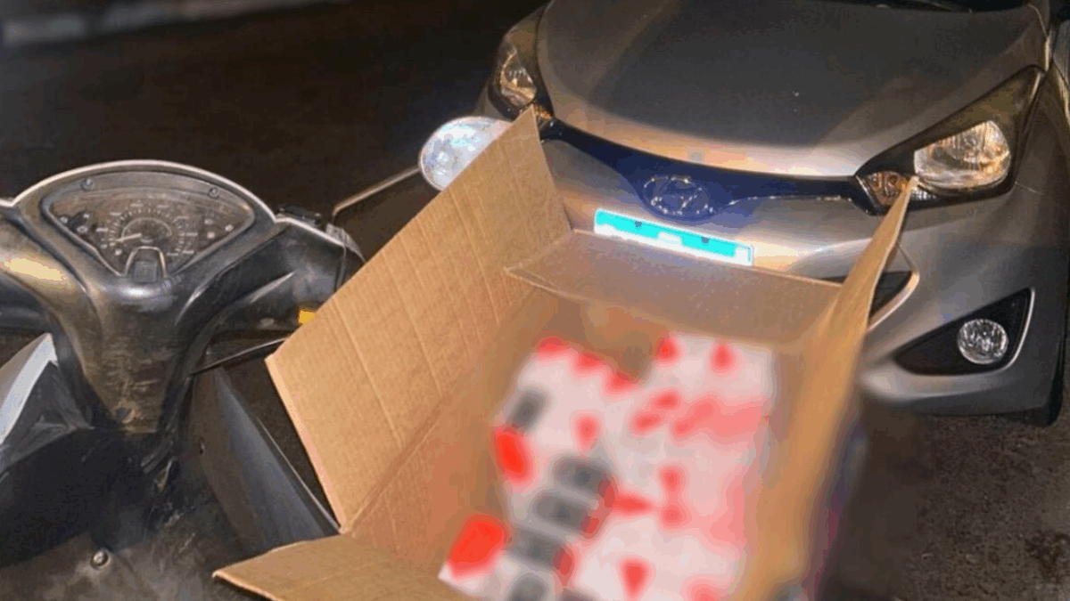 Produtos de emagrecimento apreendidos pela polícia (Foto: Divulgação)