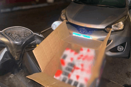 Produtos de emagrecimento apreendidos pela polícia (Foto: Divulgação)