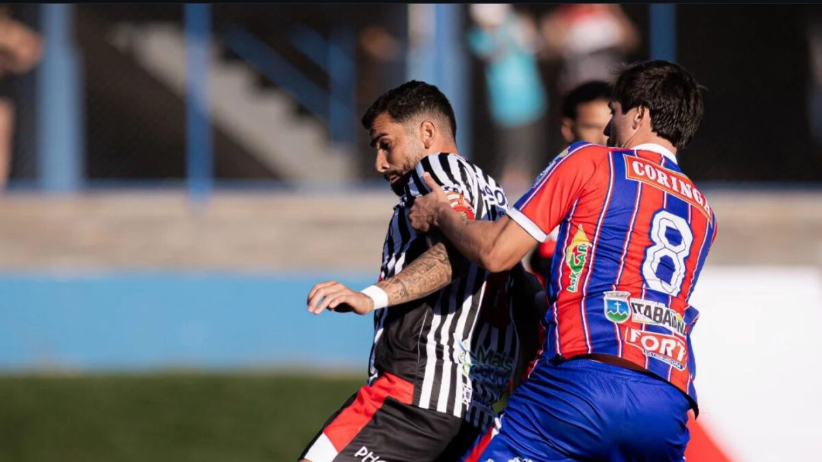 Anápolis vence primeira na Série C