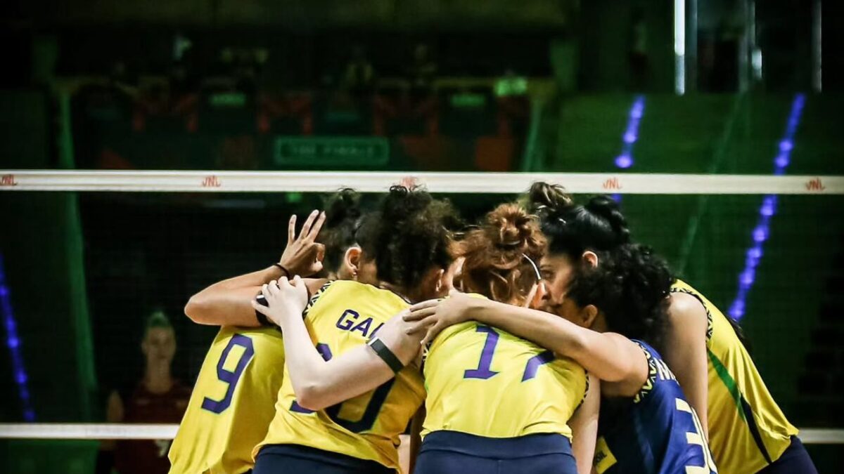 Brasil encara a Itália em busca do título inédito da Liga das Nações 1 Em busca do primeiro titulo da VNL, Brasil enfrenta Itália