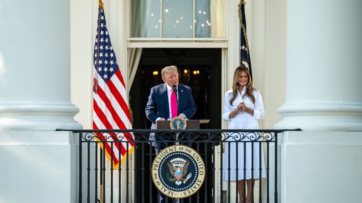 Presidente Trump (Foto: Casa Branca)