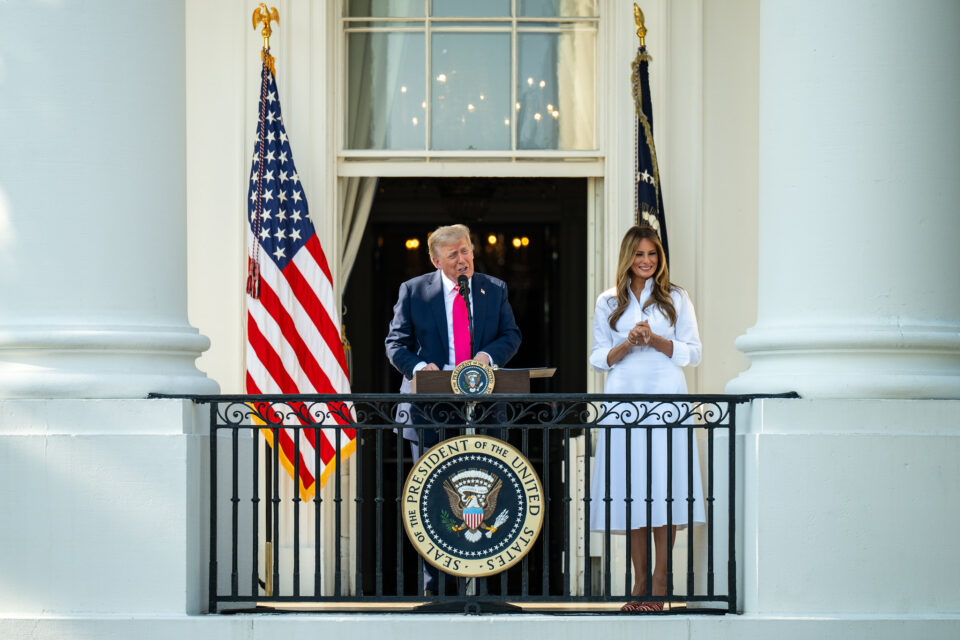 Presidente Trump (Foto: Casa Branca)