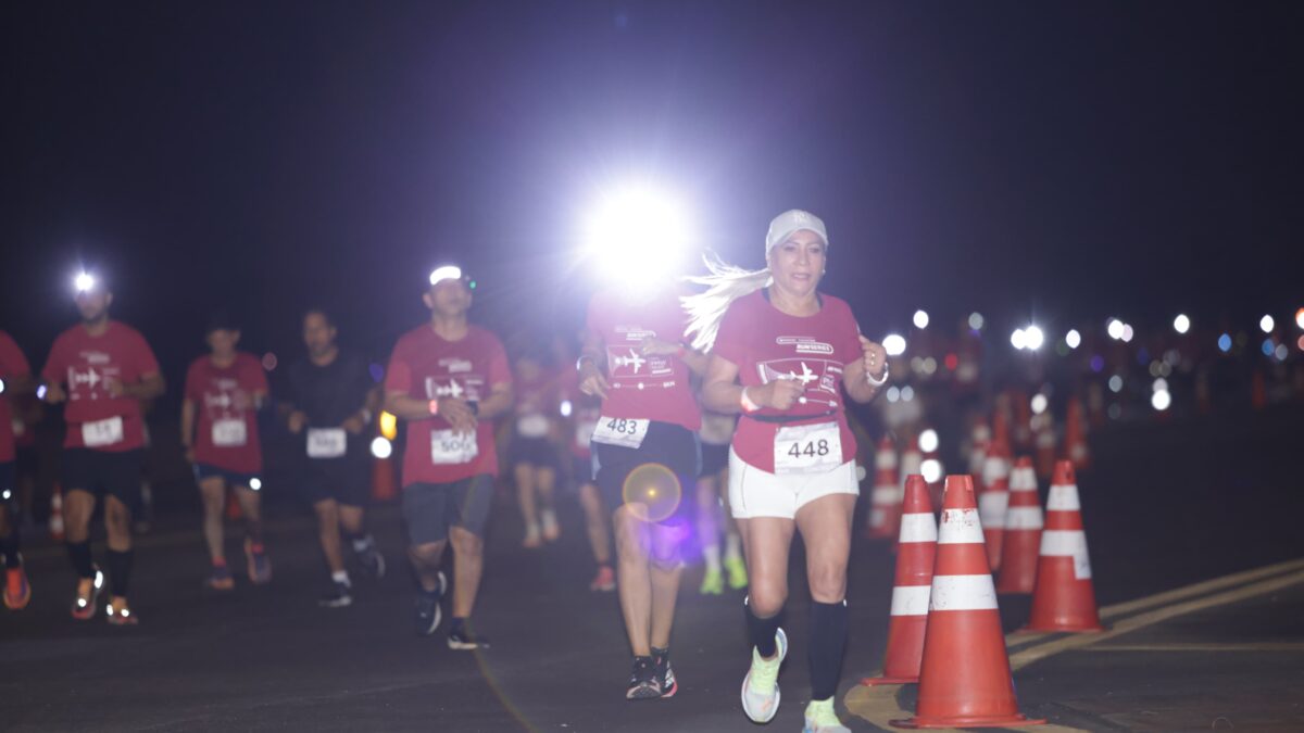 Goiânia vai receber pela primeira vez corrida no Aeroporto
